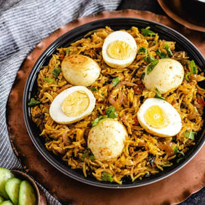 Egg Biryani