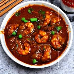 Prawn Manchurian Gravy