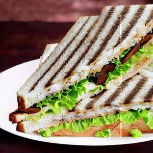 Mushroom Sheesh Sandwich