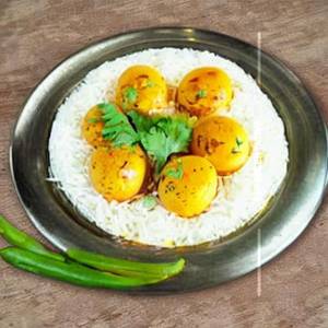 Twice Cooked Egg