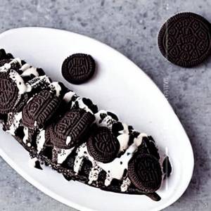 Oreo Bubble Waffle