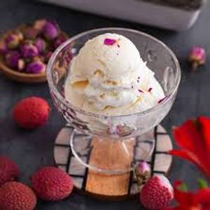 Lichee with Ice Cream
