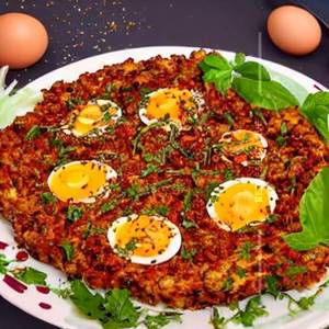 Egg Schezwan