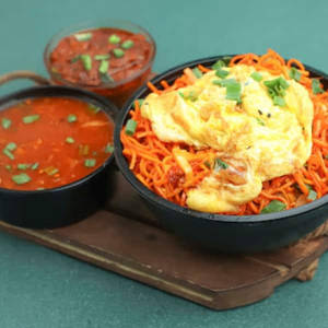 Chicken Triple Schezwan Noodles
