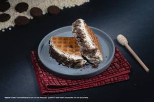 Oreo White Chocolate Belgian Waffle