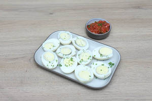 Boiled Eggs {5 Eggs}