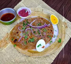 Egg Kothu Paratha