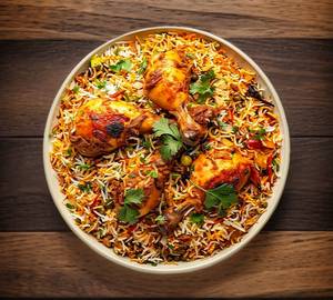 Hyderabadi chicken biryani 400 gram 3