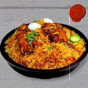 Chicken Chilli Biryani Large