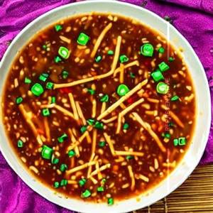 Hot Gr Sour Soup