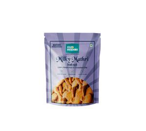 Milky Atta Mathri [400 Grams]
