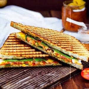 Veg Grilled Sandwich