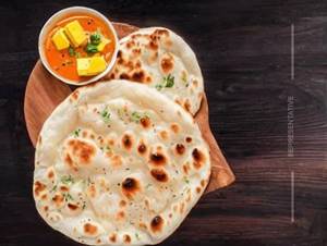 Butter Paneer Naan