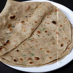 Whole Wheat Flax Seed Roti  