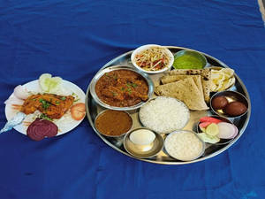 ITH Tandoor Spl Chicken Thali