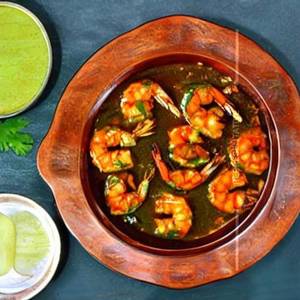 Prawns Ghee Roast