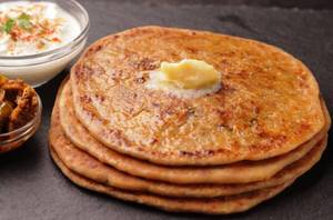2 gobi paratha