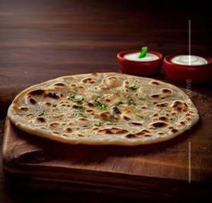 Butter Onion Paratha