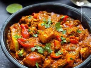 Veg Jalfrezi