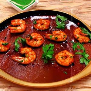 Prawn Pepper Fry