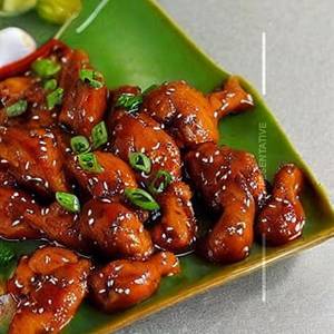 Ginger Chicken Dry