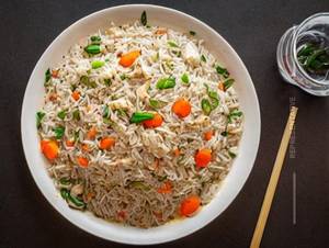 Singapore Chicken Dry Rice