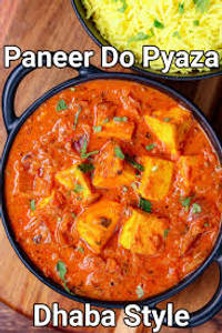Paneer Do Pyaza