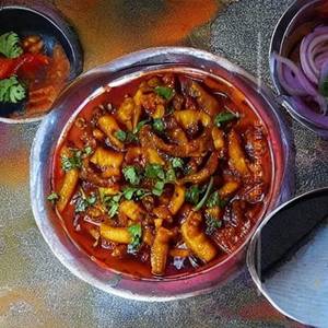 Chilli Babycorn