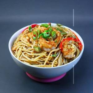 Seafood Chilli Garlic Noodles