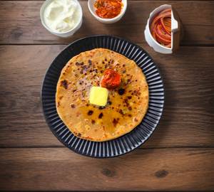 1 aloo paratha