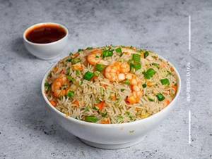 Prawns Fried Rice