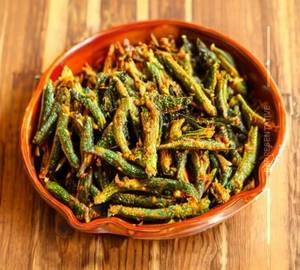 Bhindi Kurkure