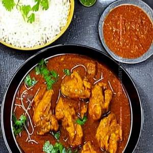 Chicken Do Pyaza