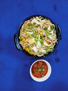 Chicken Hakka Noodles