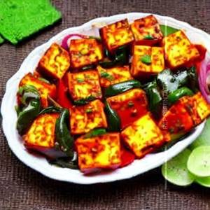 Paneer pepper