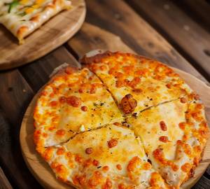 Paratha Pizza