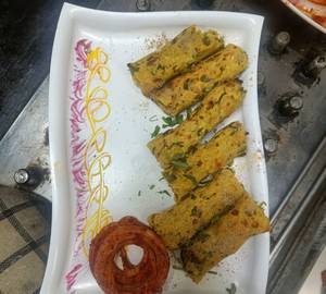 Veg Seekh Kebab (6 Piece)