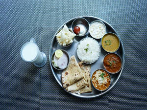 Punjabi Thali