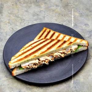 Thousand island chicken cheese sandwich 