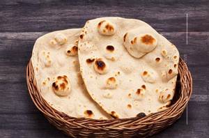 Plain Roti (Wheat)