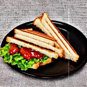 Jam Grilled Sandwich