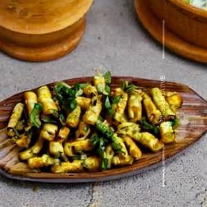 Baby Corn Hot Garlic Dry