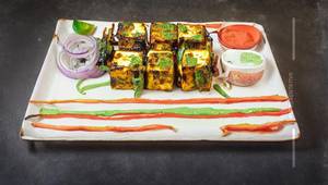Paneer Kali Miri Tikka