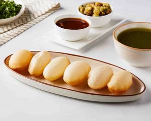Sooji Gol Gappa (6 Pcs)