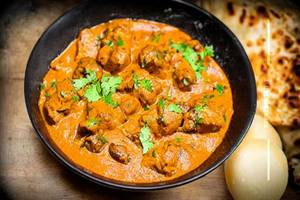 Mushroom Tikka Masal