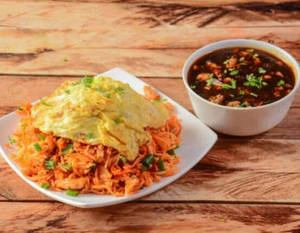 Chicken Triple Schezwan Rice