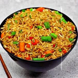 Schezwan Veg Fried Rice