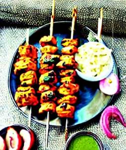 Mushroom Tikka