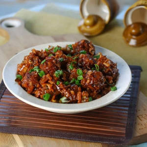 Veg Manchurian Dry