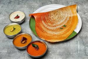 Ghee Dry Furits Rava Dosa  